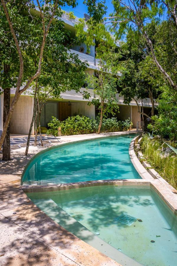 Attha Cenote, Aldea Zama Tulum 아파트 외부 사진