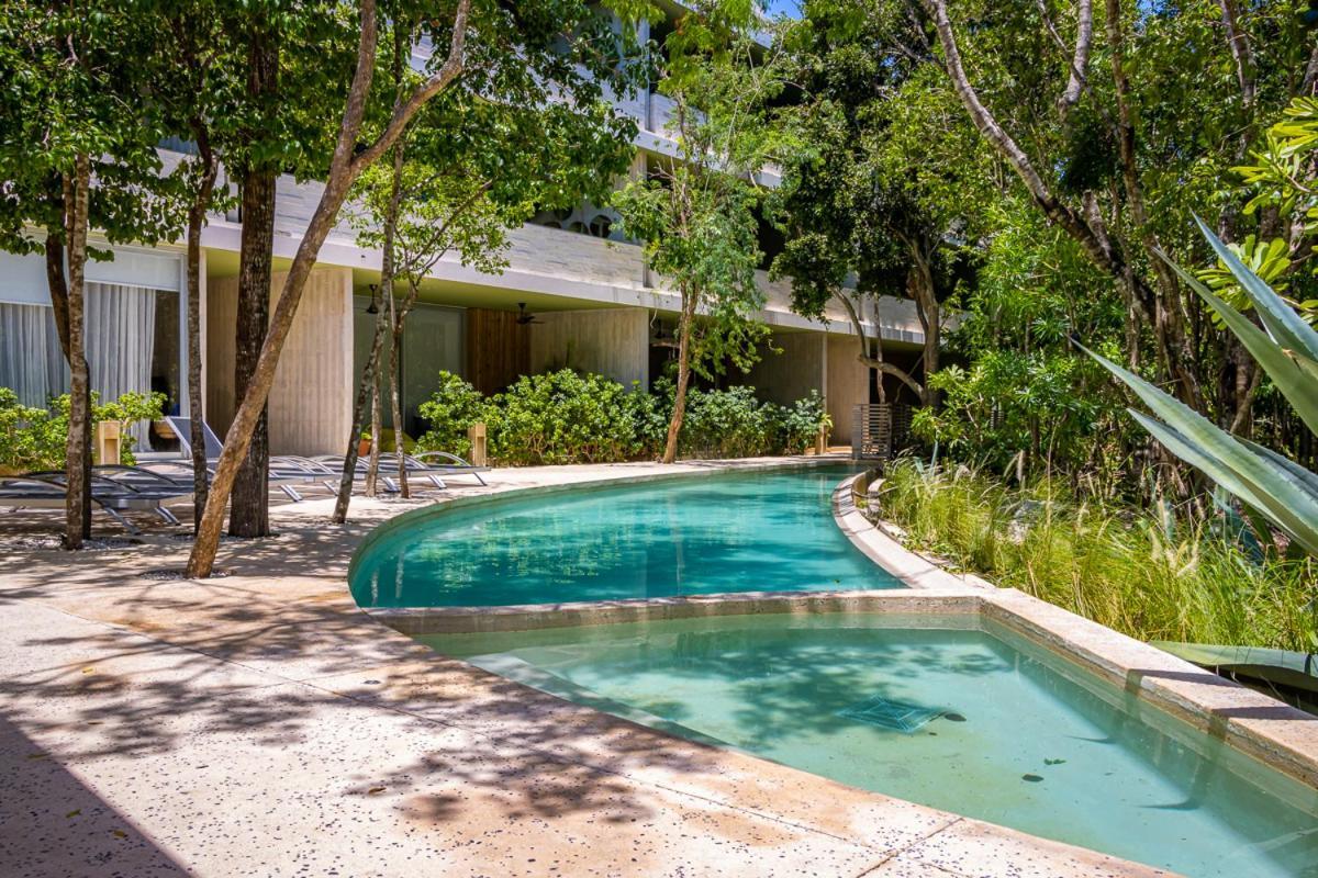 Attha Cenote, Aldea Zama Tulum 아파트 외부 사진